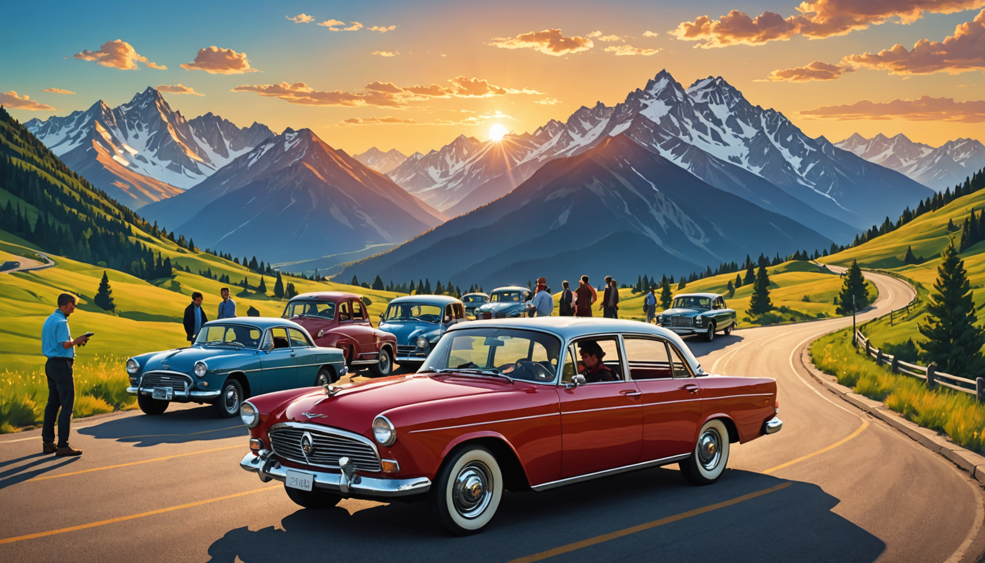 plongez dans l’histoire d’aziz sergeyevich shavershian et découvrez comment sa passion pour l’automobile a su inspirer une nouvelle génération de voyageurs en quête de liberté et d’aventure.