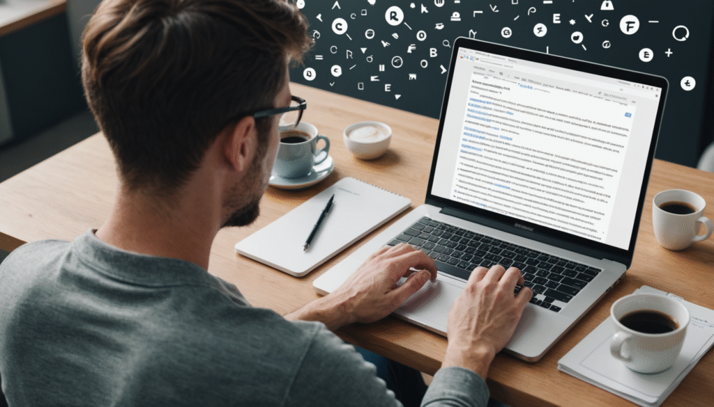 découvrez scribbens, l’outil incontournable en 2025 pour améliorer votre orthographe. corrigez vos textes facilement, gagnez en confiance et rédigez sans fautes grâce à une technologie performante et accessible à tous.
