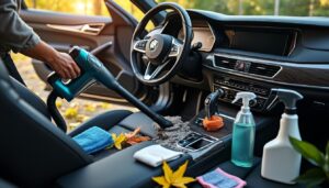 découvrez nos conseils pratiques pour bien nettoyer l'intérieur de votre voiture : astuces, produits recommandés et étapes simples pour un habitacle propre et agréable au quotidien.