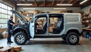 découvrez toutes les étapes et conseils pratiques pour transformer facilement votre utilitaire en mini-van confortable, fonctionnel et adapté à vos besoins de voyage ou de loisirs.