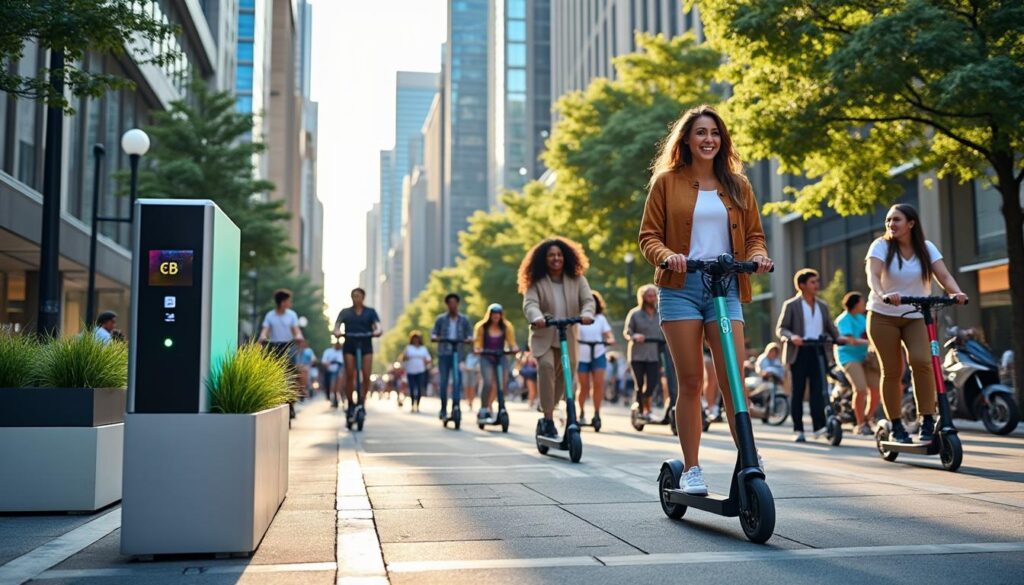 découvrez comment les scooters électriques révolutionnent la mobilité en ville, offrant une alternative écologique et pratique face aux défis urbains parcourus par de plus en plus d’usagers.