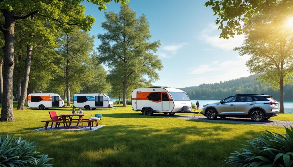 découvrez notre guide sur les caravanes légères idéales pour les petits véhicules : conseils, modèles phares et astuces pour voyager facilement sans compromis sur le confort.