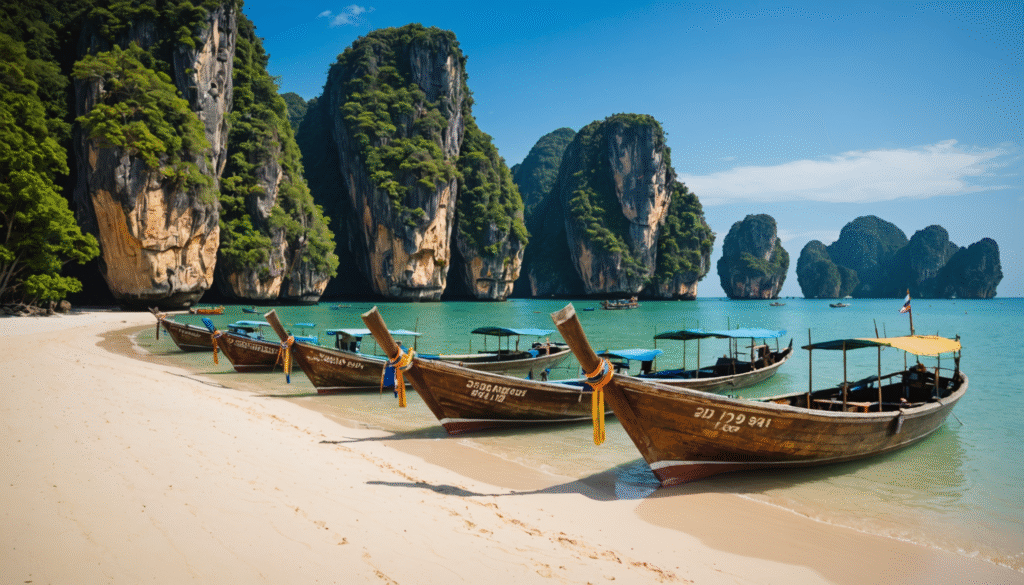 découvrez un road trip côtier en thaïlande avec des itinéraires détaillés, des arrêts détente et des conseils pour profiter pleinement des plus belles plages et paysages, entre aventures et relaxation.