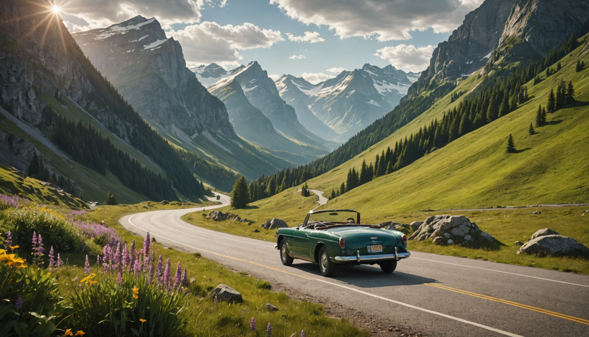 partez à la découverte des routes les plus mythiques du monde, sources d’inspiration pour les voyageurs en quête d’aventure, de paysages fascinants et d’histoires légendaires.