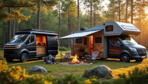 découvrez les avantages et inconvénients du camping-car et du fourgon pour choisir le véhicule idéal pour vos aventures en liberté.