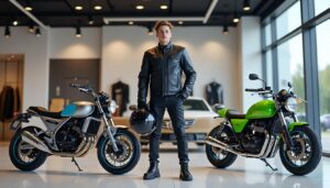 découvrez notre guide complet pour choisir la moto idéale pour débuter, avec des conseils pratiques et des modèles adaptés aux novices.