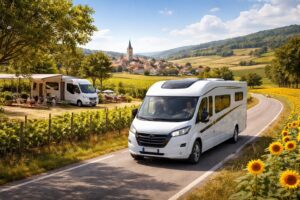 découvrez comment budgétiser votre road trip en france sur la mythique route 66 avec un camping-car pilote et profitez des meilleures étapes grâce à camping-car park.