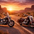 découvrez les routes mythiques des états-unis à bord des légendaires harley-davidson et indian motorcycle pour une aventure inoubliable sur les routes de légende.