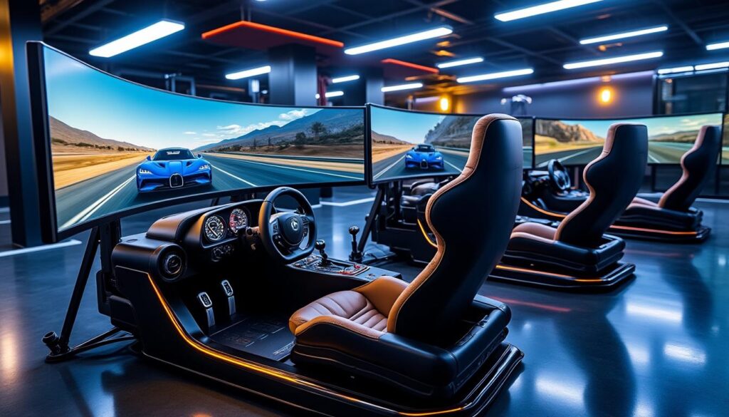 découvrez les simulateurs de conduite les plus réalistes du marché pour une expérience immersive et proche de la réalité. idéal pour s'entraîner en toute sécurité et perfectionner ses compétences au volant.