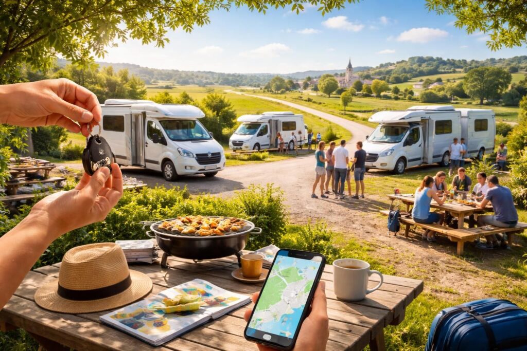 découvrez comment réaliser un road trip économique en france grâce aux camping-cars partagés avec yescapa et wikicampers. profitez de voyages abordables, flexibles et conviviaux pour explorer les plus belles régions françaises.