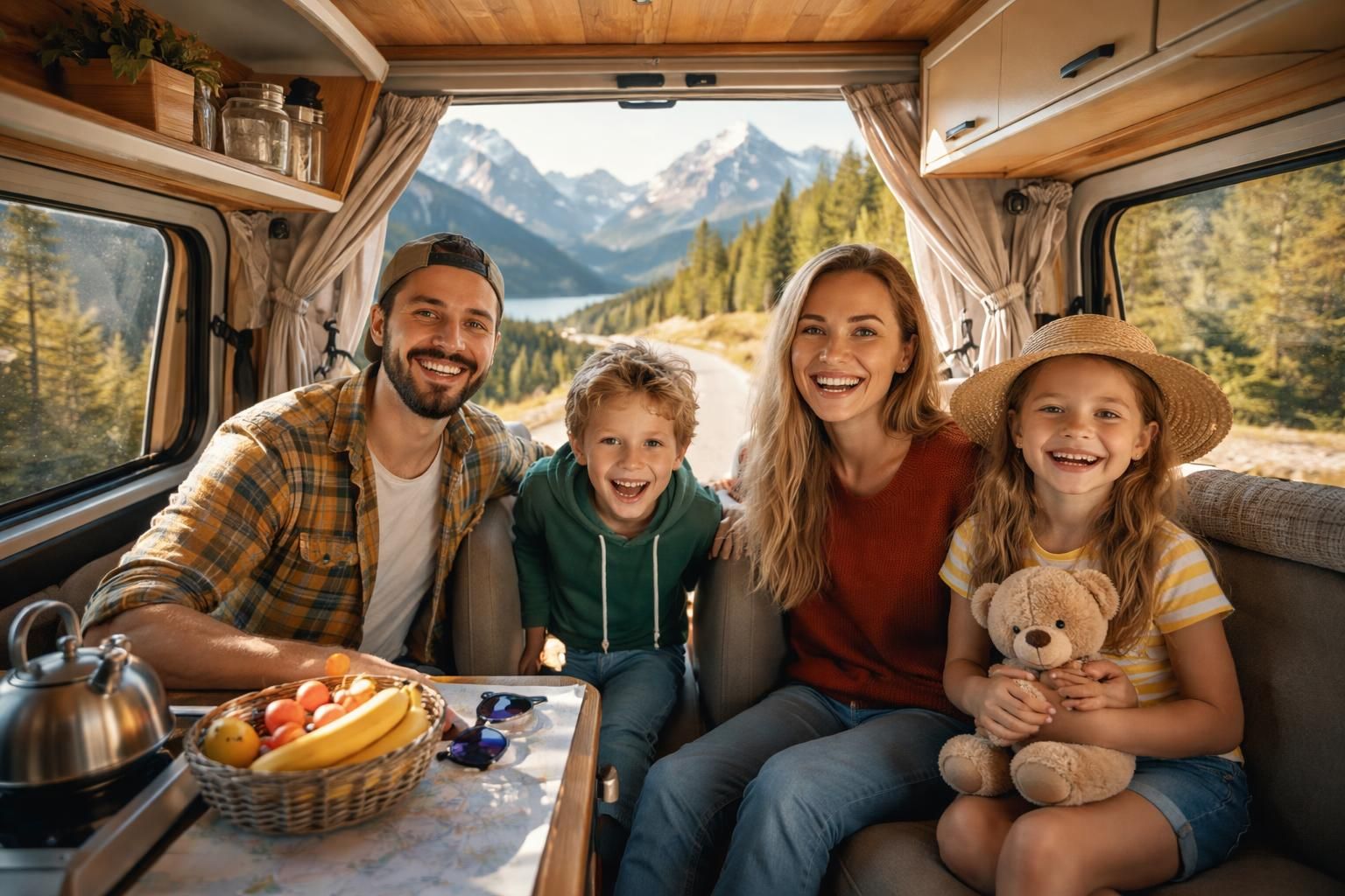 organisez un road trip en famille réussi en planifiant des étapes adaptées au rythme des enfants pour un voyage agréable et sans stress.