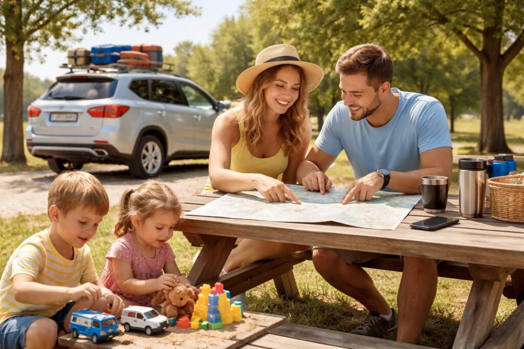 préparez votre road trip en famille avec une planification soignée, des étapes adaptées et un rythme respectueux des besoins des enfants pour des vacances réussies et sereines.