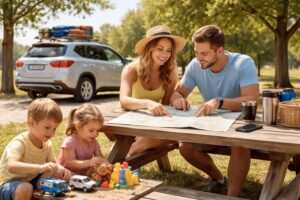 préparez votre road trip en famille avec une planification soignée, des étapes adaptées et un rythme respectueux des besoins des enfants pour des vacances réussies et sereines.