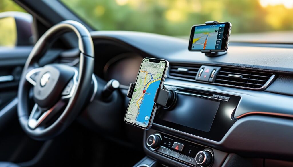 découvrez les supports smartphone auto les plus pratiques pour sécuriser votre téléphone en voiture et améliorer votre confort de conduite.