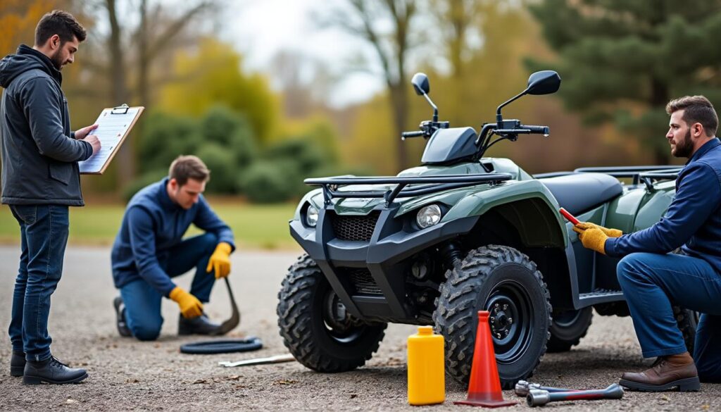 découvrez tout ce qu'il faut savoir avant d'acheter un quad : réglementation en vigueur, assurance obligatoire et conseils d'entretien pour rouler en toute sécurité.