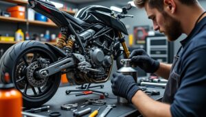 découvrez nos conseils pratiques pour bien entretenir votre moto soi-même et assurer sa performance et sa longévité.