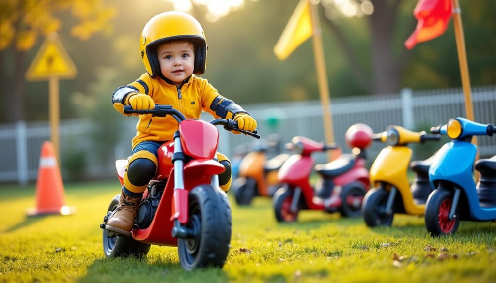 découvrez comment choisir des mini-motos pour enfants en garantissant leur sécurité grâce à nos conseils pratiques et nos recommandations.